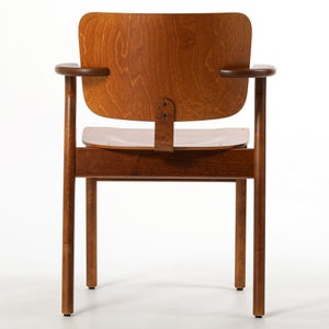 Domus chair ハニー(S)×ウォールナット(F) 0727