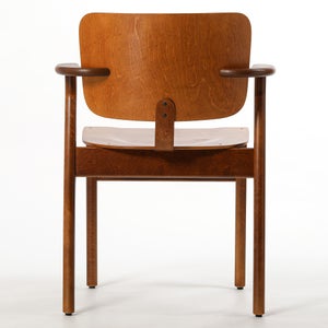 Domus chair ハニー(S)×ウォールナット(F) 0728