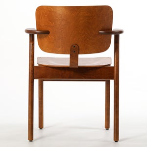 Domus chair ハニー(S)×ウォールナット(F) 0729