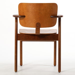 Domus chair ハニー(S)×ウォールナット(F) 0730