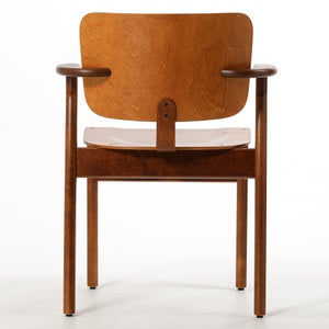 Domus chair ハニー(S)×ウォールナット(F) 0731