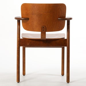 Domus chair ハニー(S)×ウォールナット(F) 0732