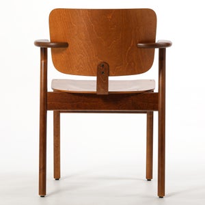 Domus chair ハニー(S)×ウォールナット(F) 0733