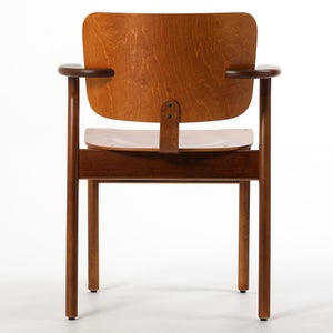 Domus chair ハニー(S)×ウォールナット(F) 0734