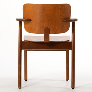 Domus chair ハニー(S)×ウォールナット(F) 0735