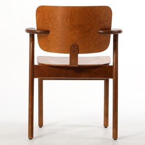 Domus chair ハニー(S)×ウォールナット(F) 0736