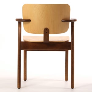 Domus chair ハニー(S)×ウォールナット(F) 0742