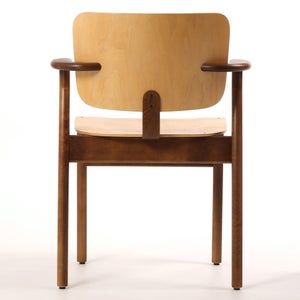 Domus chair ハニー(S)×ウォールナット(F) 0743