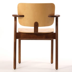 Domus chair ハニー(S)×ウォールナット(F) 0744