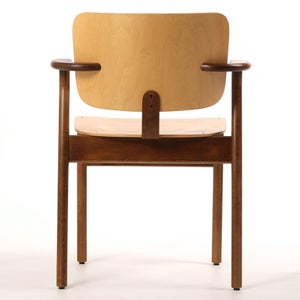 Domus chair ハニー(S)×ウォールナット(F) 0745