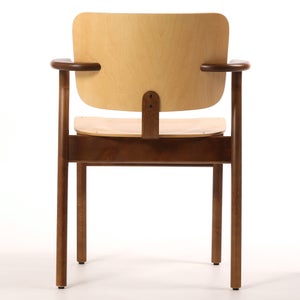 Domus chair ハニー(S)×ウォールナット(F) 0746