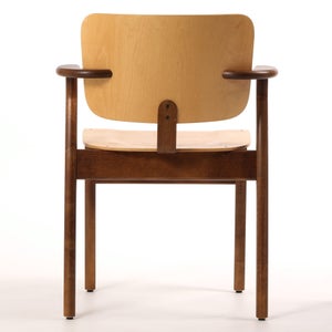 Domus chair ハニー(S)×ウォールナット(F) 0751