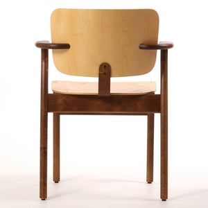 Domus chair ハニー(S)×ウォールナット(F) 0752