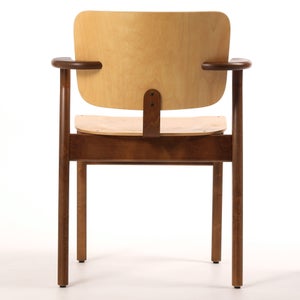 Domus chair ハニー(S)×ウォールナット(F) 0753