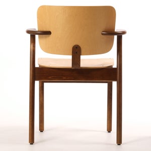 Domus chair ハニー(S)×ウォールナット(F) 0754