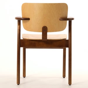 Domus chair ハニー(S)×ウォールナット(F) 0785