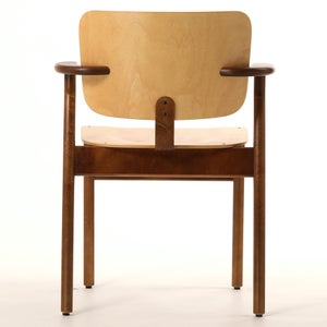Domus chair ハニー(S)×ウォールナット(F) 0786