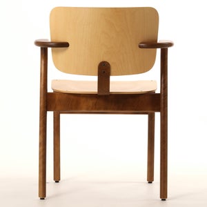 Domus chair ハニー(S)×ウォールナット(F) 0787