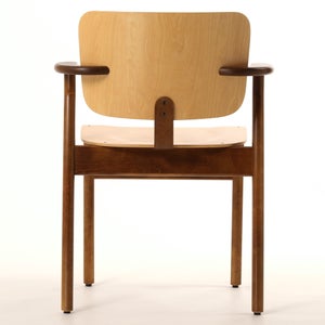 Domus chair ハニー(S)×ウォールナット(F) 0788