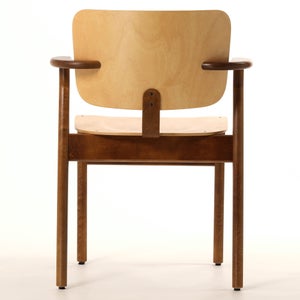 Domus chair ハニー(S)×ウォールナット(F) 0789