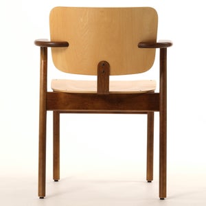 Domus chair ハニー(S)×ウォールナット(F) 0790