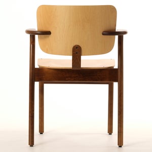 Domus chair ハニー(S)×ウォールナット(F) 0791