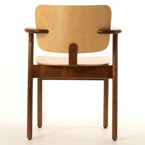 Domus chair ハニー(S)×ウォールナット(F) 0792