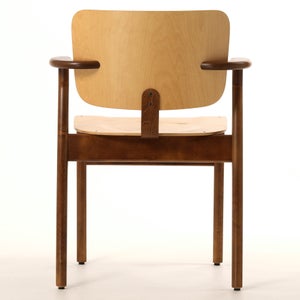 Domus chair ハニー(S)×ウォールナット(F) 0793