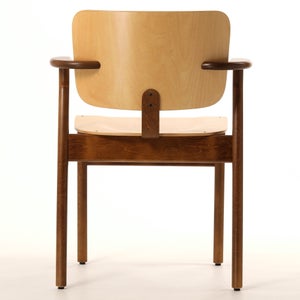 Domus chair ハニー(S)×ウォールナット(F) 0795