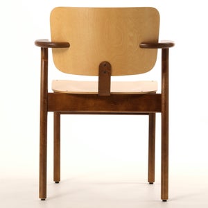 Domus chair ハニー(S)×ウォールナット(F) 0796