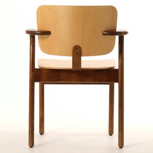 Domus chair ハニー(S)×ウォールナット(F) 0797