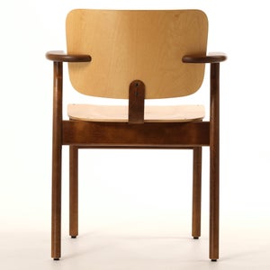 Domus chair ハニー(S)×ウォールナット(F) 0798