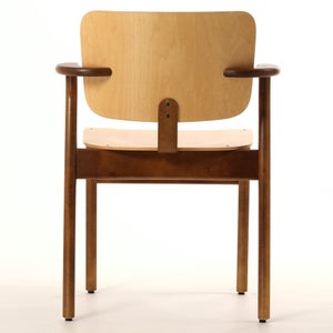 Domus chair ハニー(S)×ウォールナット(F) 0799