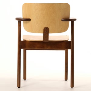 Domus chair ハニー(S)×ウォールナット(F) 0800