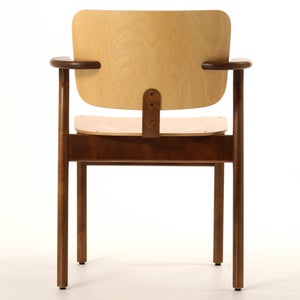 Domus chair ハニー(S)×ウォールナット(F) 0801