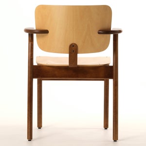 Domus chair ハニー(S)×ウォールナット(F) 0803