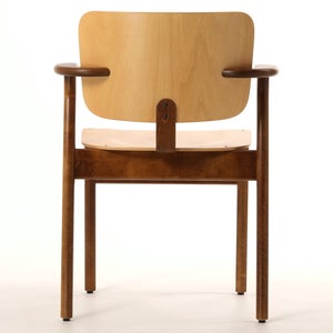Domus chair ハニー(S)×ウォールナット(F) 0804