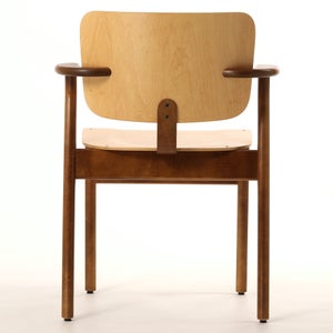 Domus chair ハニー(S)×ウォールナット(F) 0805