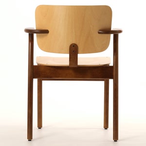 Domus chair ハニー(S)×ウォールナット(F) 0806