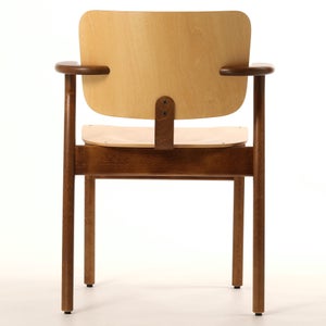 Domus chair ハニー(S)×ウォールナット(F) 0807