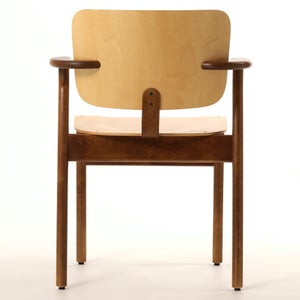 Domus chair ハニー(S)×ウォールナット(F) 0808