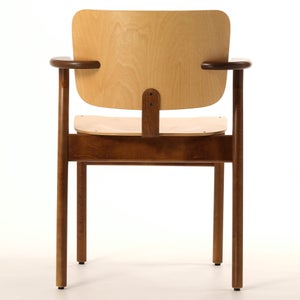 Domus chair ハニー(S)×ウォールナット(F) 0809