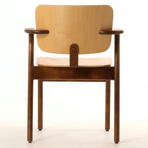 Domus chair ハニー(S)×ウォールナット(F) 0810