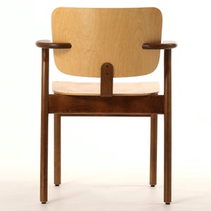 Domus chair ハニー(S)×ウォールナット(F) 0811