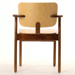 Domus chair ハニー(S)×ウォールナット(F) 0812