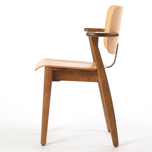 Domus chair ハニー(S)×ウォールナット(F) 0693