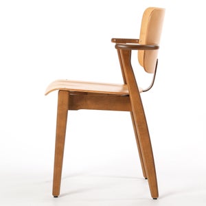 Domus chair ハニー(S)×ウォールナット(F) 0694