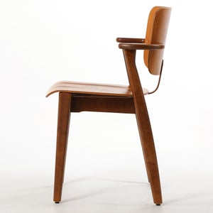 Domus chair ハニー(S)×ウォールナット(F) 0727