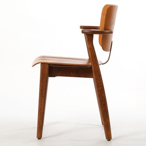 Domus chair ハニー(S)×ウォールナット(F) 0732