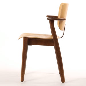 Domus chair ハニー(S)×ウォールナット(F) 0743